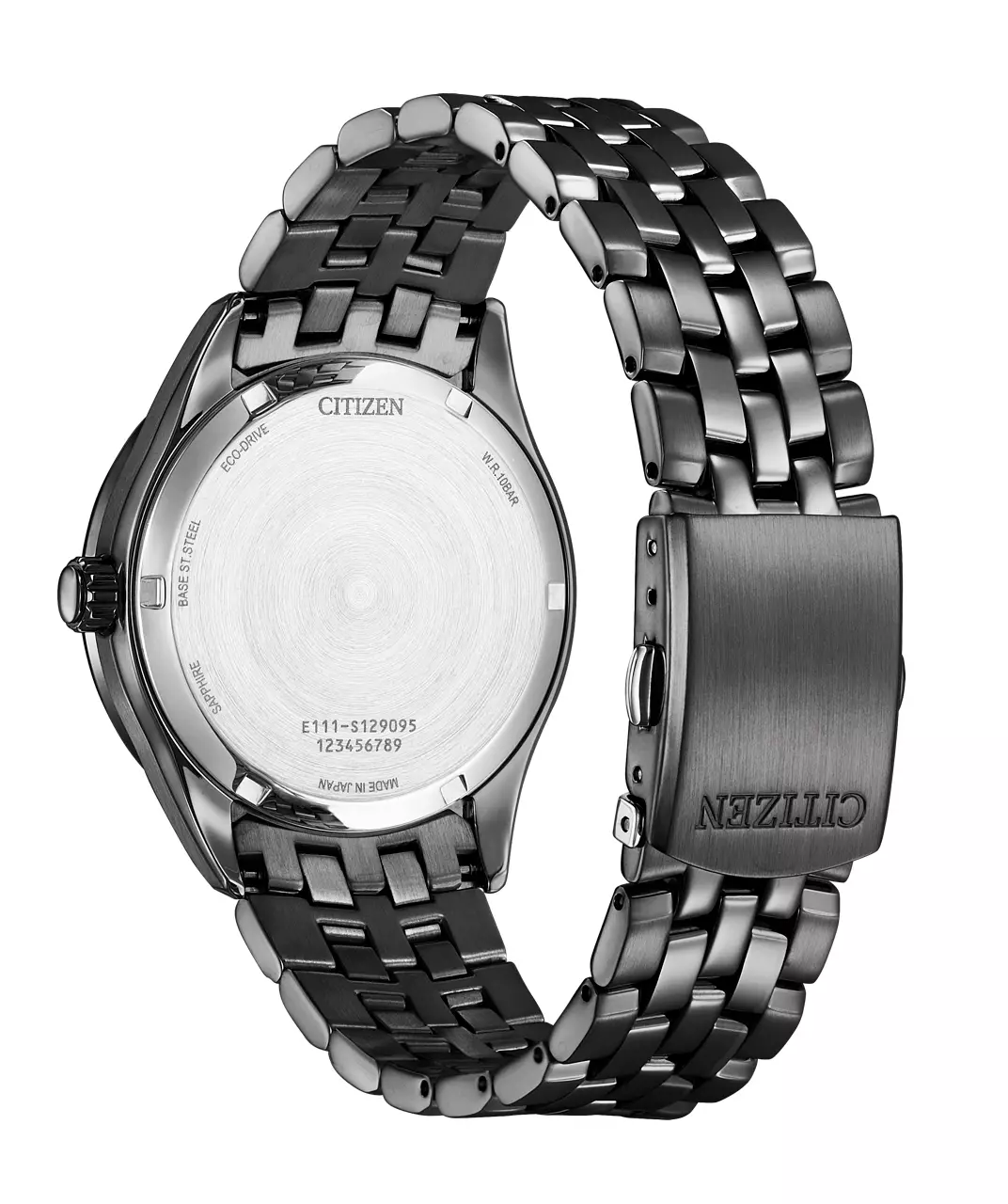 Jual Citizen Men BM7565-80E Eco Drive Stainless Steel Original