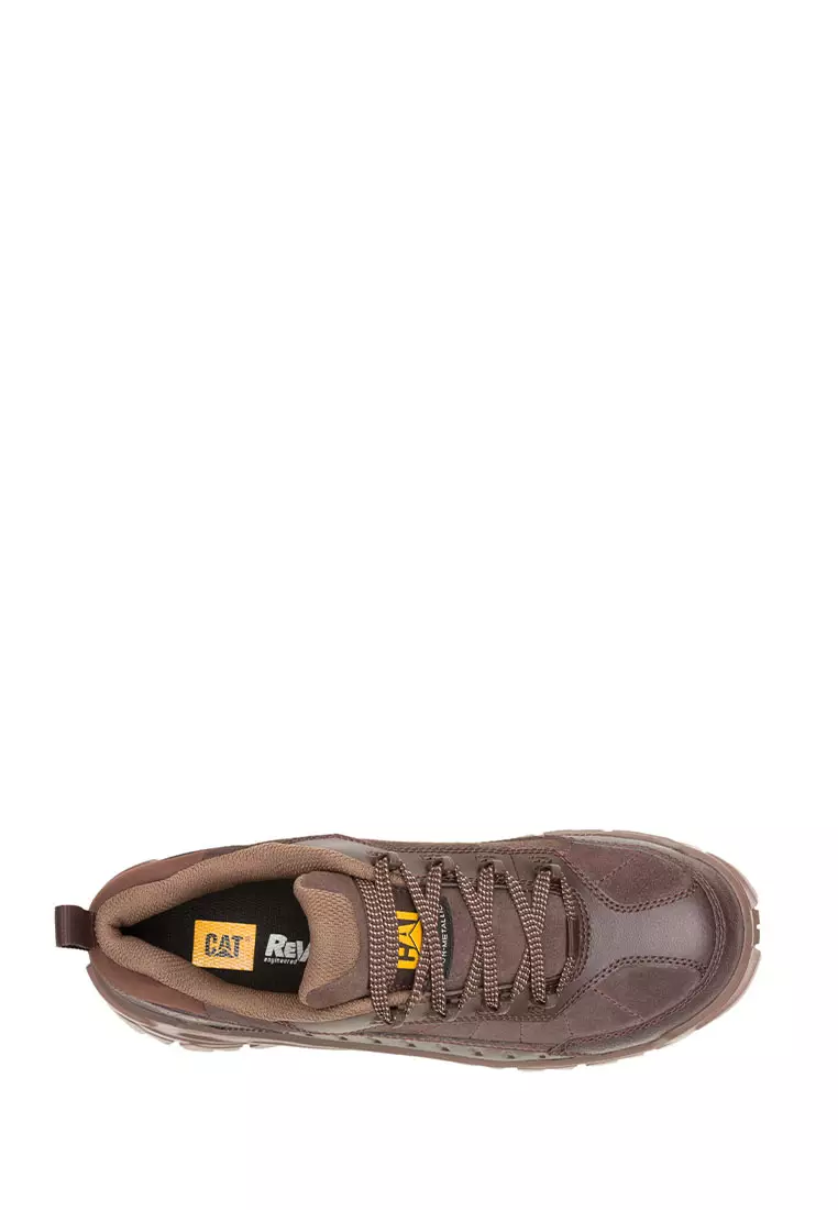 Men's Invader Sport Lo Composite Toe Sneakers - Coffee Bean (P91771) | Safety Shoes
