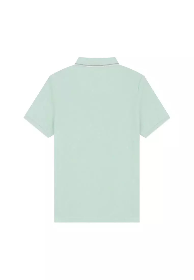 Men's Cotton Lycra Short Sleeve Slim Polo 01015018