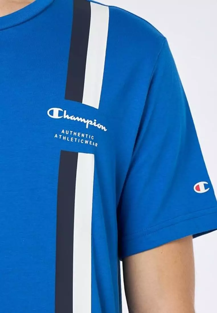 Graphic Crewneck T-Shirt With Print