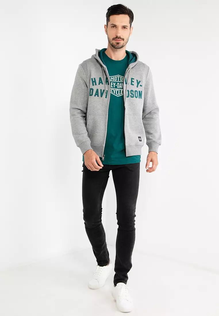 Staple Zip-Up Hoodie