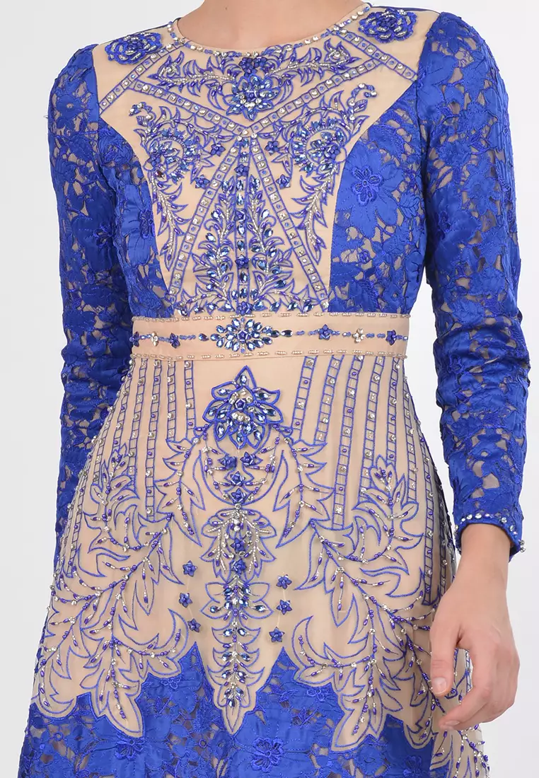 Bibiq Gamis Tile Bordir