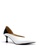 Twenty Eight Shoes 白色 型格線條高跟鞋 VL1806815 C7E70SHC6274E2GS_2