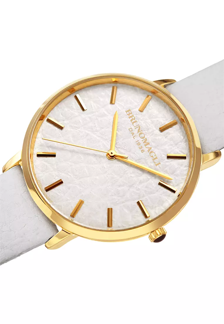 Bruno Magli Roma 21.181223.GY Jam Tangan Quartz Analog