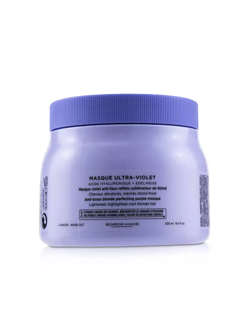 Blond Absolu Masque Ultra-violet Anti-brass Blonde Perfecting Purple Masque (lightened Cool Blonde Hair) 500ml/16.9oz