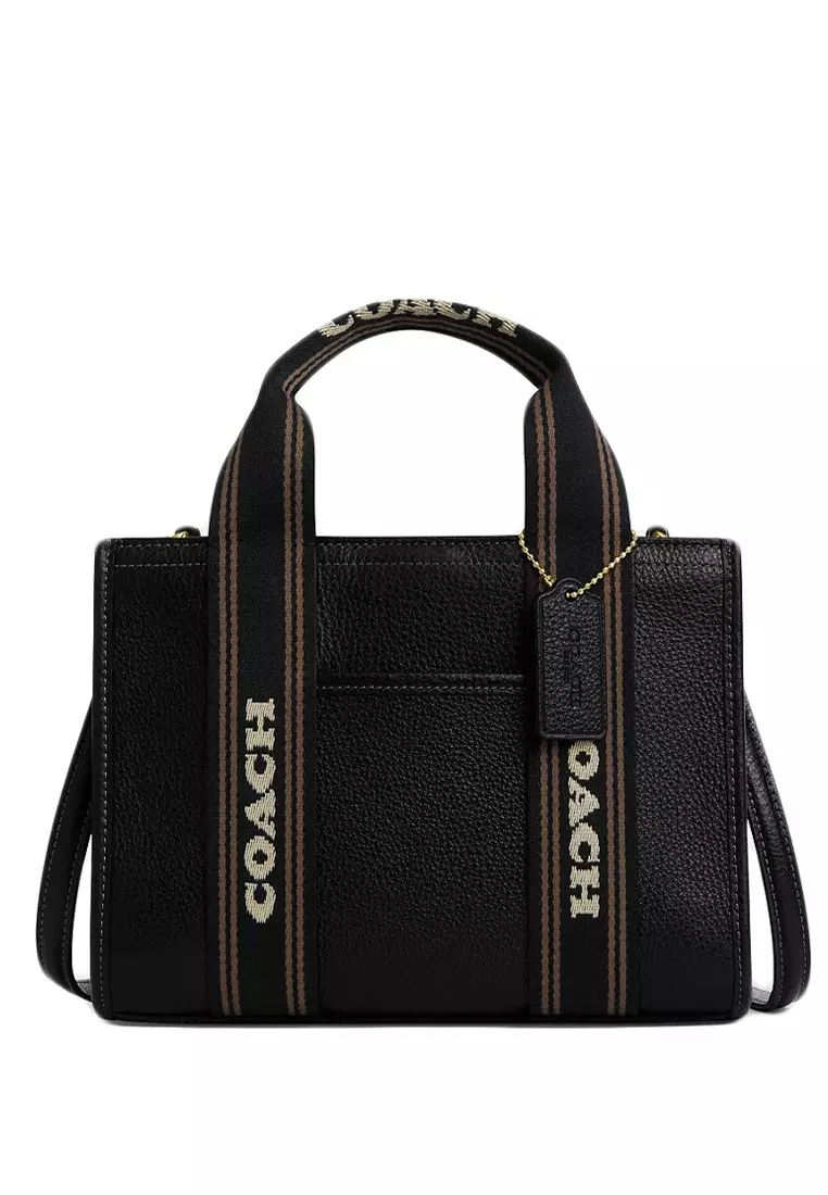 Buy COACH Smith Tote Bag 24 - Black 2026 Online | ZALORA