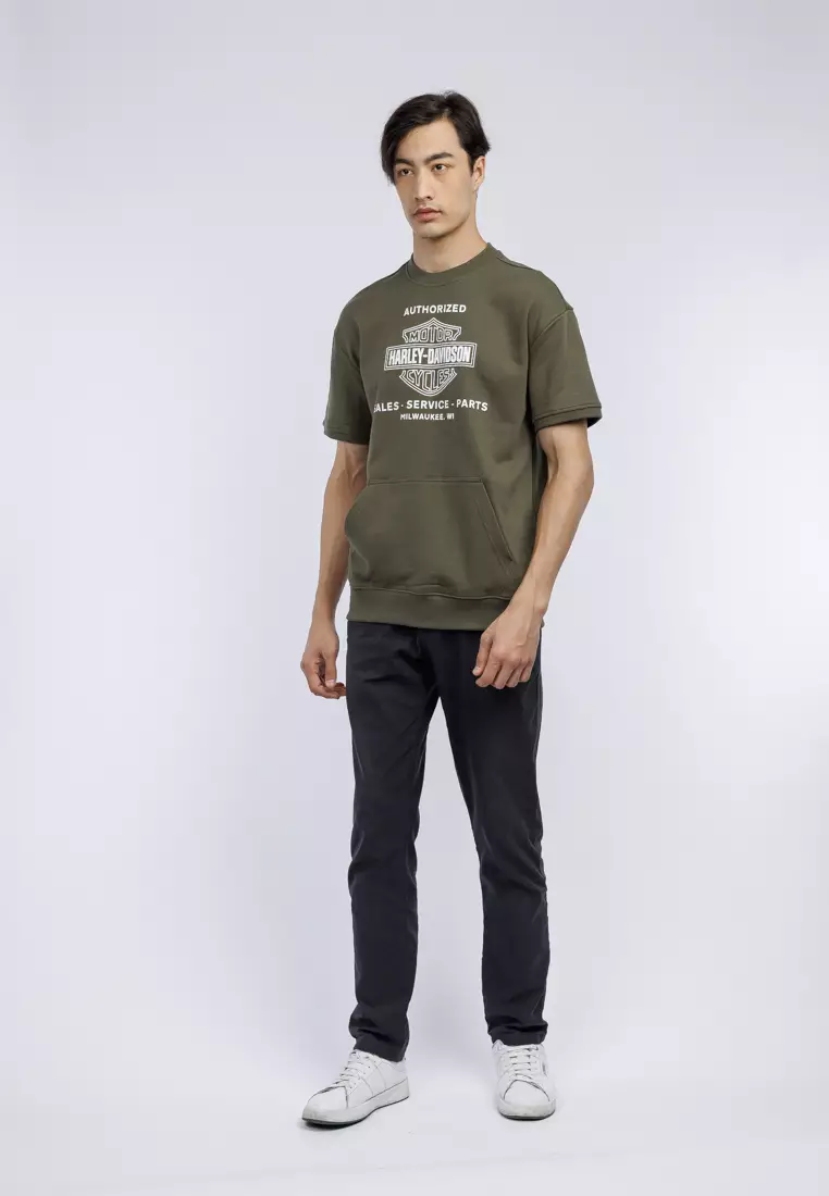 Harley-Davidson Combustion Sweatshirt Tee