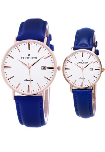 Harga Chronox CX1002/B3 - Jam Tangan Couple Casual - Tali 