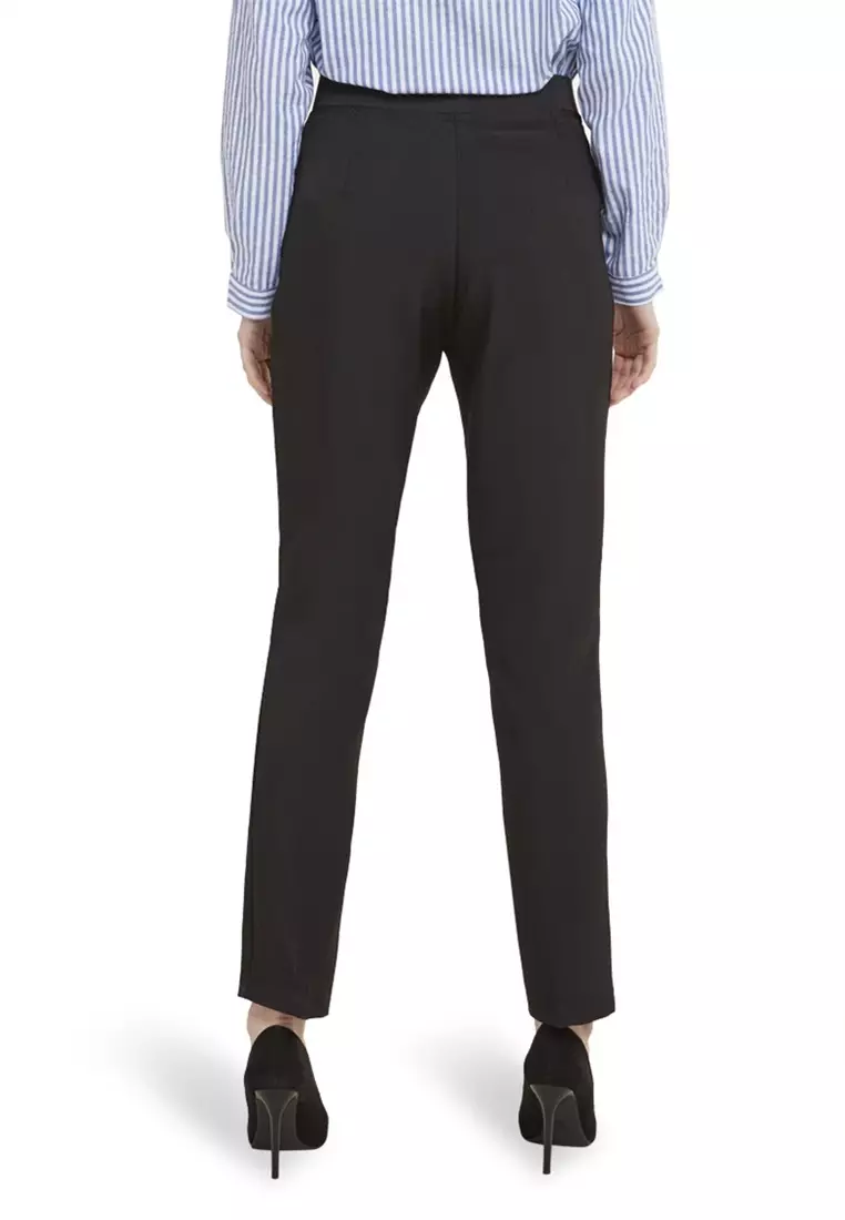 Celana Panjang Long Pants Bawahan Wanita Quality Premium - Black