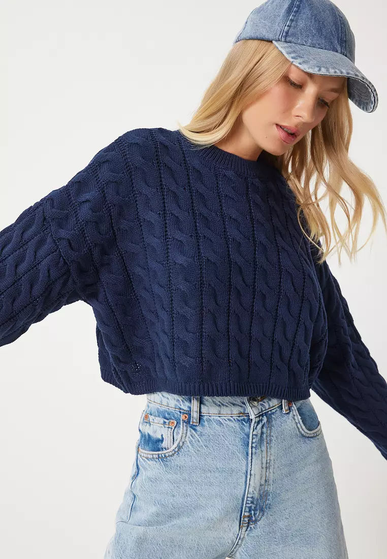 Braid Knitted Jumper