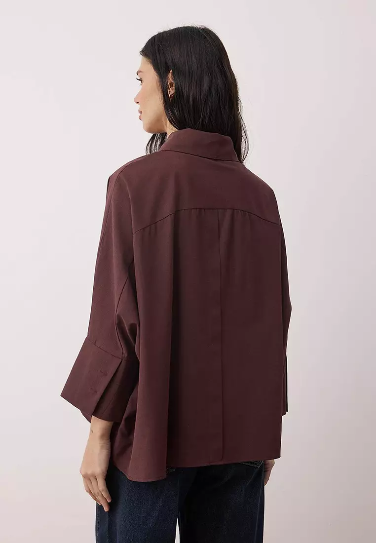 Oversized Woven Shirt