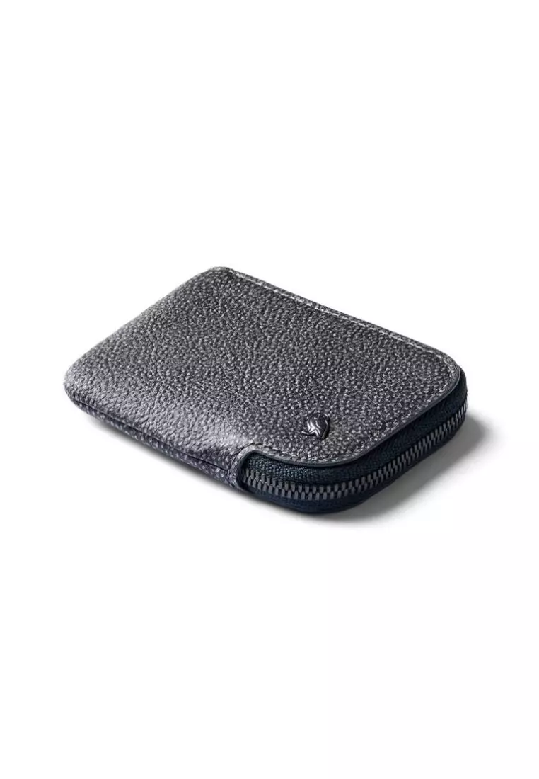 Bellroy Leren Card Pocket Portemonnee (max. 15 kaarten en biljetten) - Black