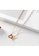 Air Jewellery gold Luxurious Serenity Heart Necklace In Rose Gold 85A08ACDA3D2BAGS_3