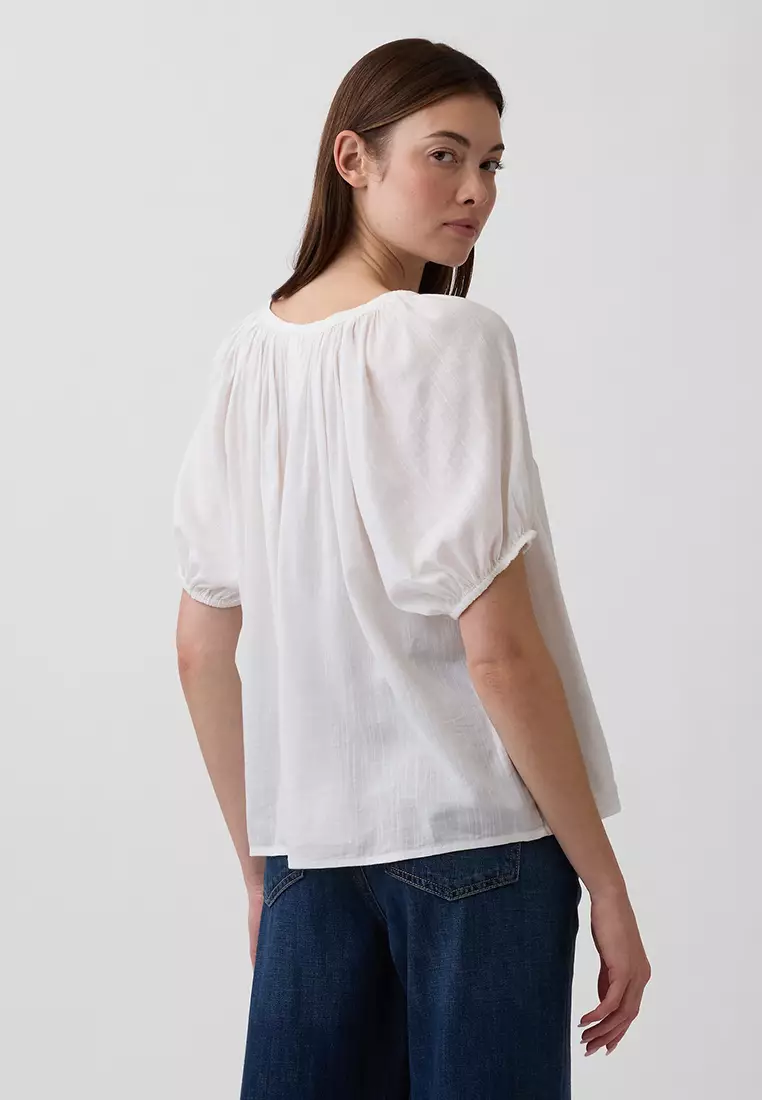 Puff Sleeves Top