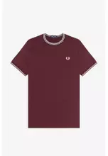Oxblood / Ecru