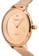 Stuhrling Original pink and gold 3946 Quartz Mesh Strap Watch & Earrings Set 898CAACCD5A013GS_2