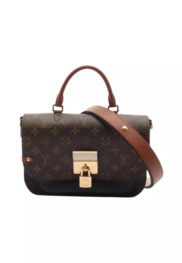 black and brown louis vuitton purse