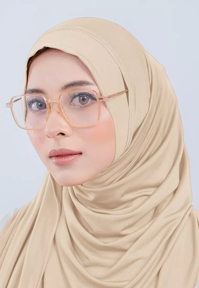 HIJAB INSTAN FAYZA - CREAM