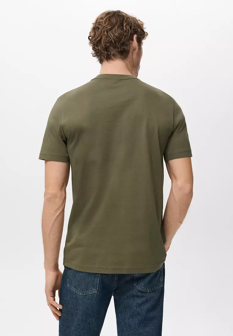 100% Cotton Slim-Fit T-Shirt