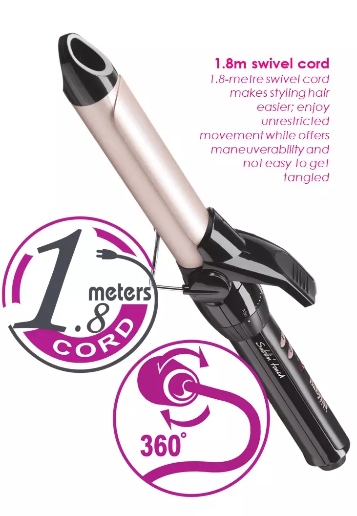 Babyliss c332e large hair curler best sale