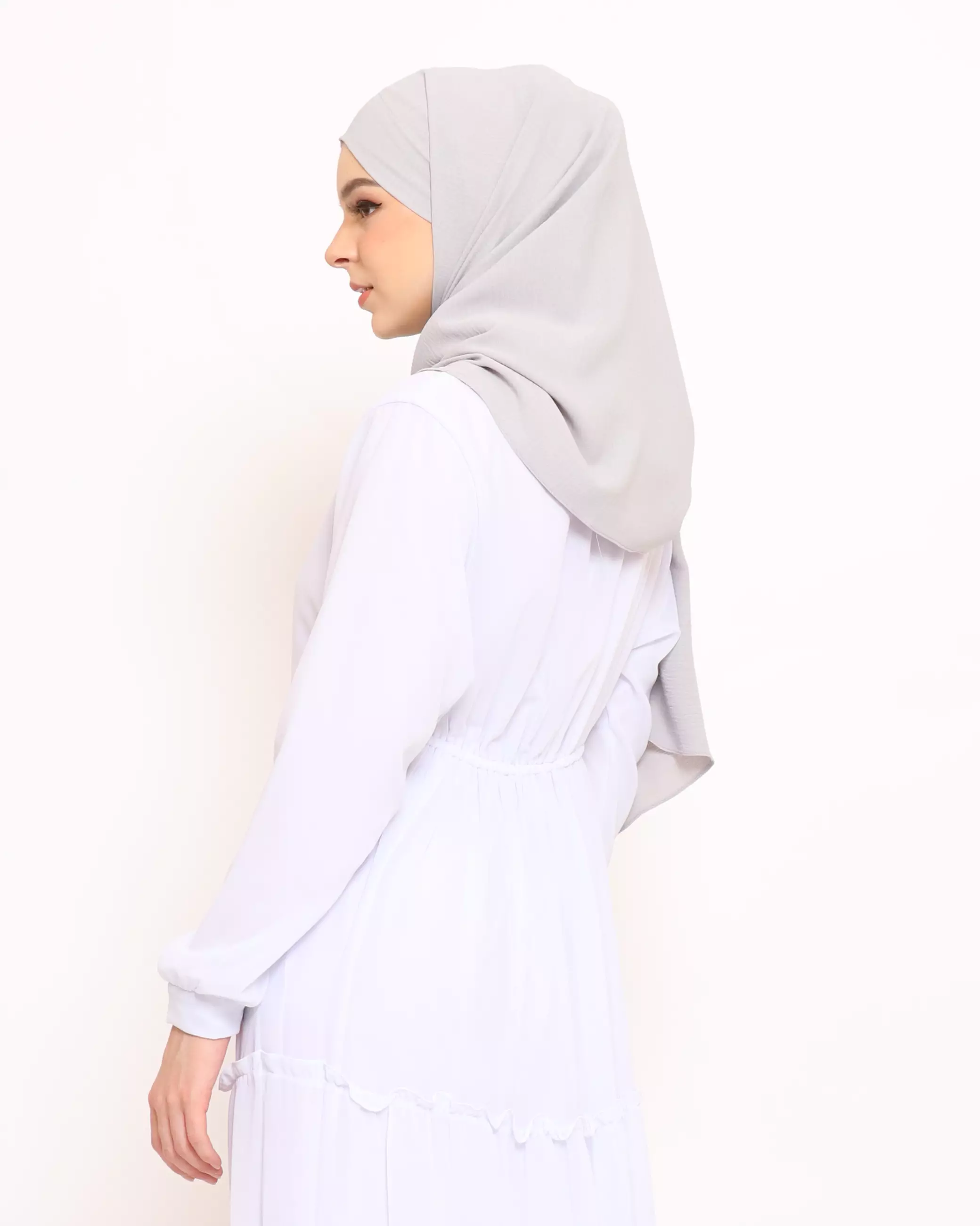 Zamia Pasmina Instan Silver