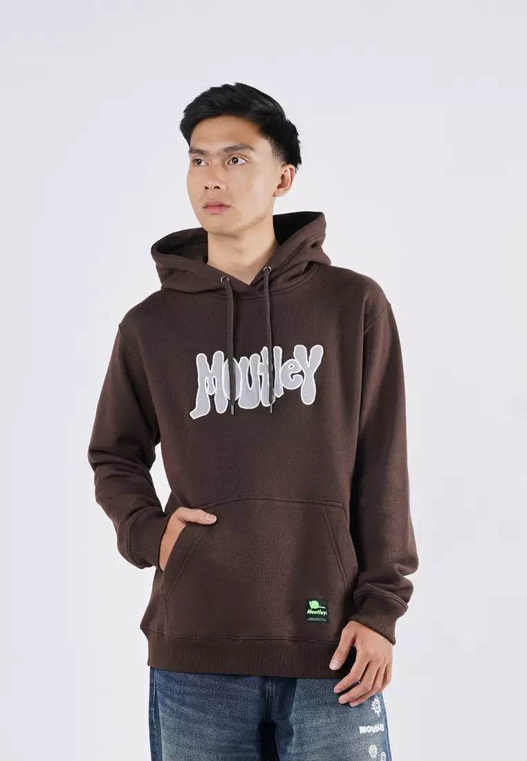 Moutley Men's Jacket Basic Hoodie Sweatshirt Regular Fit Better OL-020725