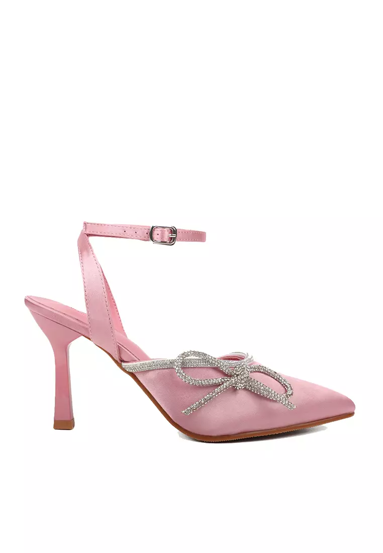 Discount on Milliot & Co  shoes - SKU: Marlie Pointed Toe Heels