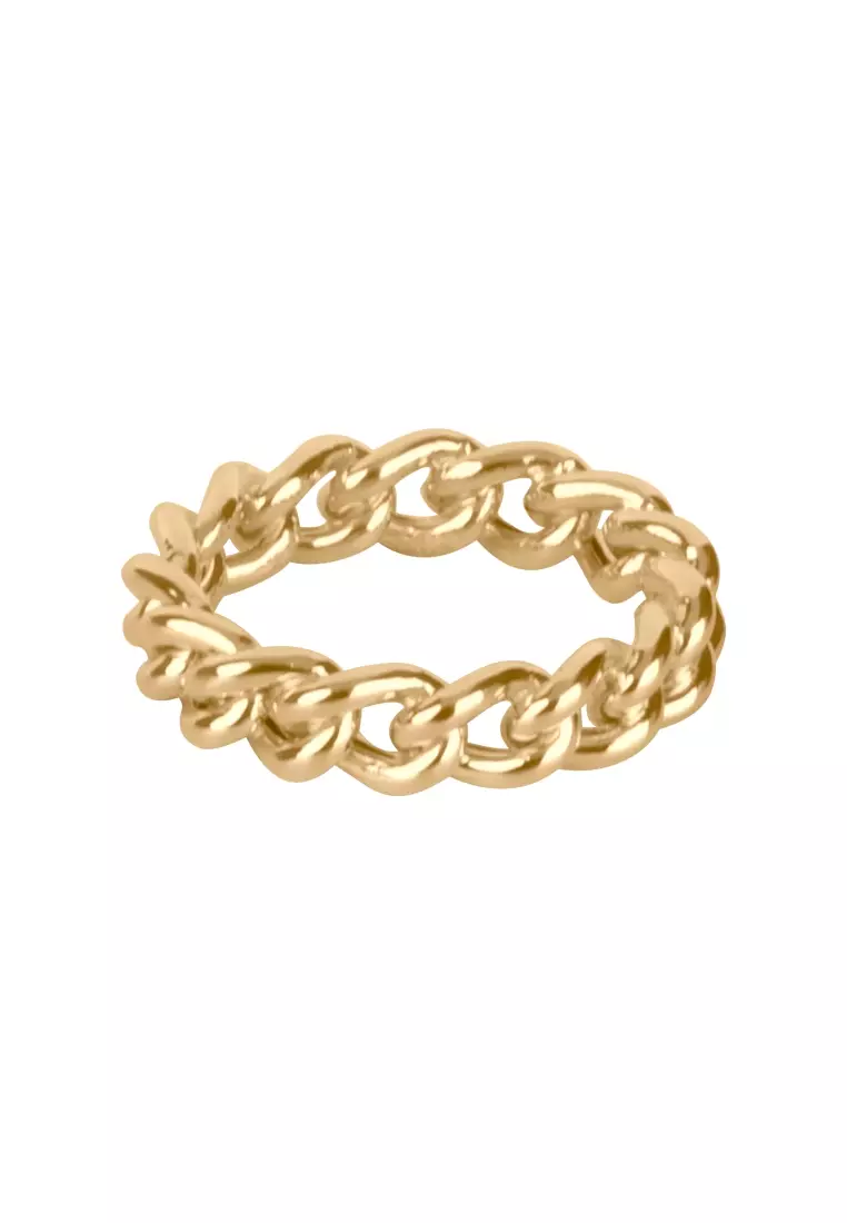  Chain Ring 14k Gold