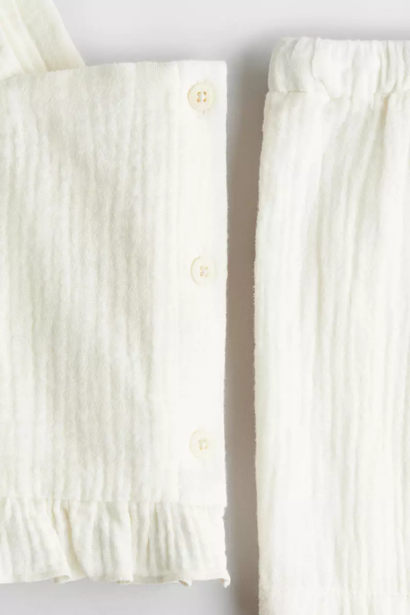 2-piece muslin set