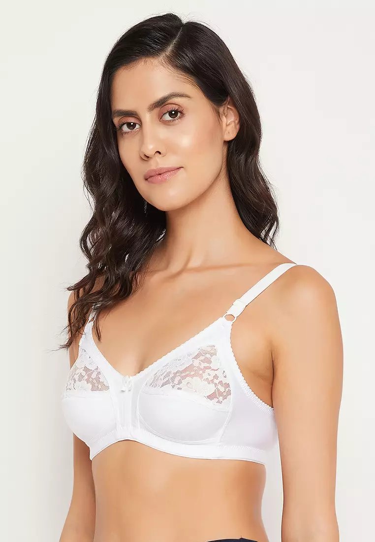 40F Non Padded Bras, Non Padded Cotton Triangle Bras