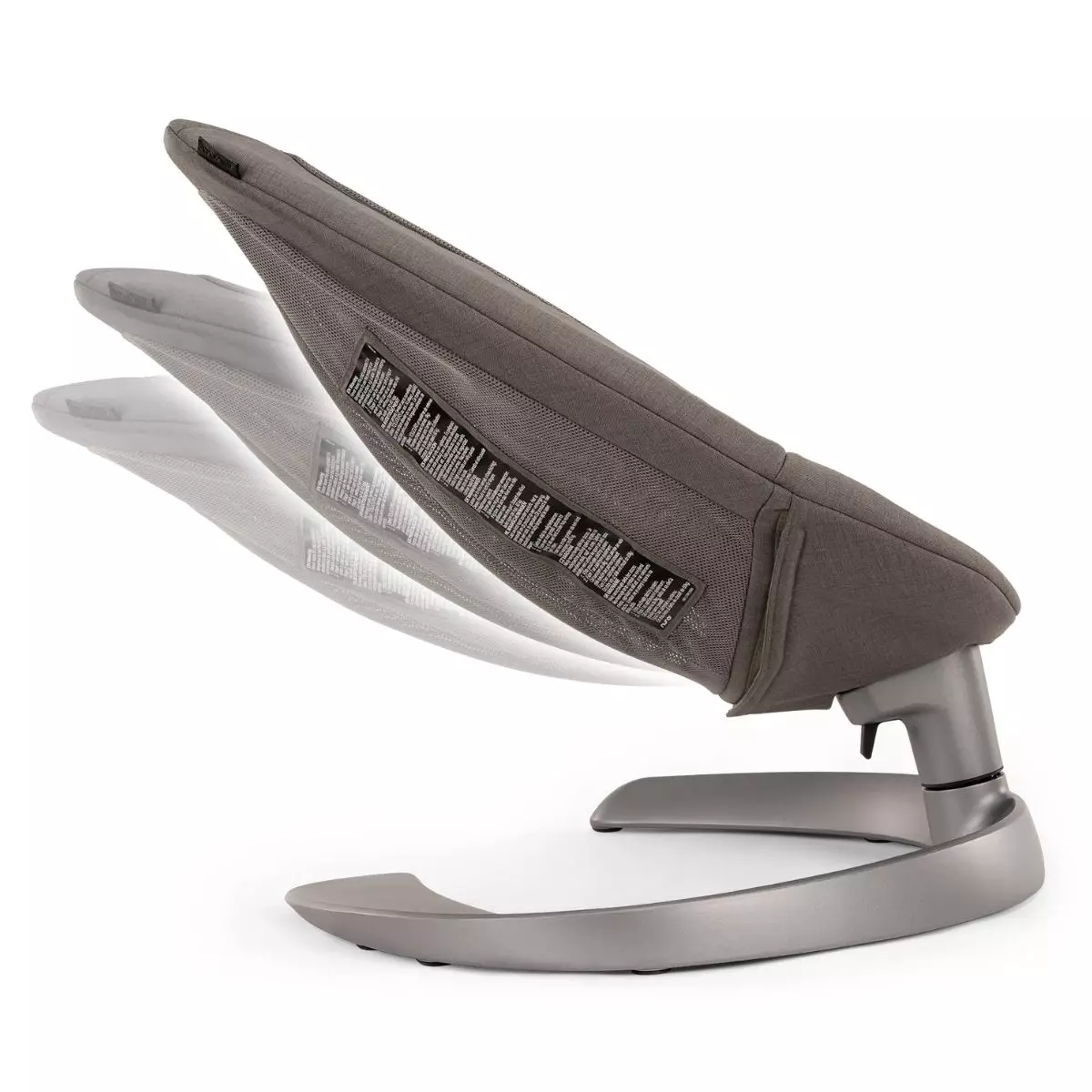 Nuna Leaf Grow Granite - Kursi Goyang Anak Bayi