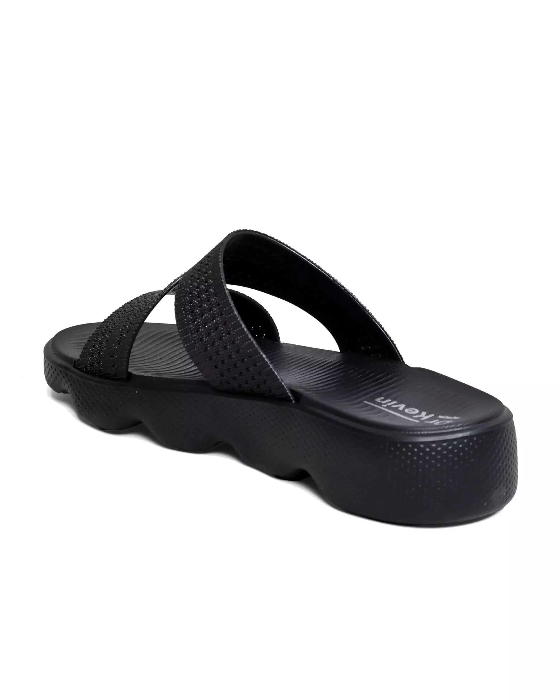 Dr. Kevin Sandal Selop Wanita Hak Rata Flat Sandal 571-141