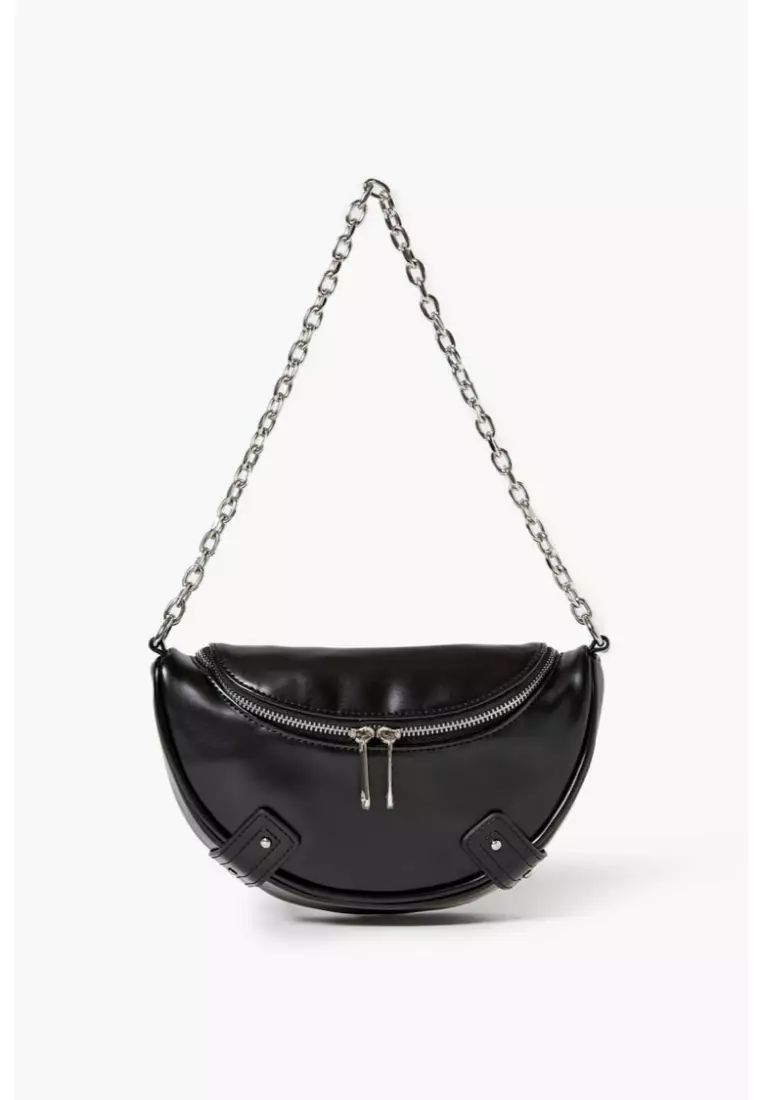 Black quilted bag deals forever 21