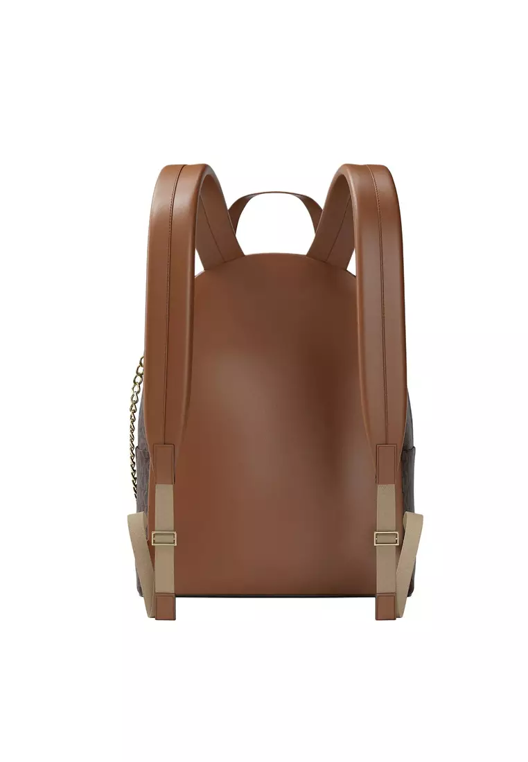 Women's Shoulder Backpack in Brown 35F5G04B2B