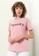 Superdry pink Core Logo T-Shirt - Original & Vintage 047EBAA995BB17GS_13