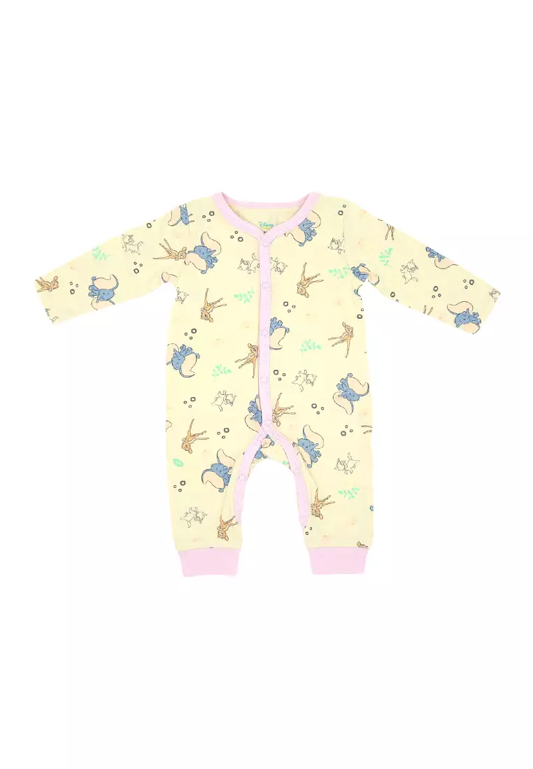  Baby Girl Licensed Newborn Sleepsuit Pack of 2 -"Marie"