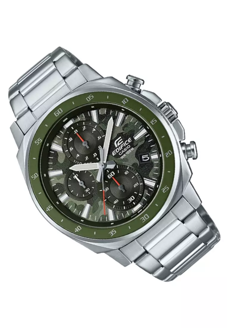 Edifice Chronograph Watch EFV-600D-3C