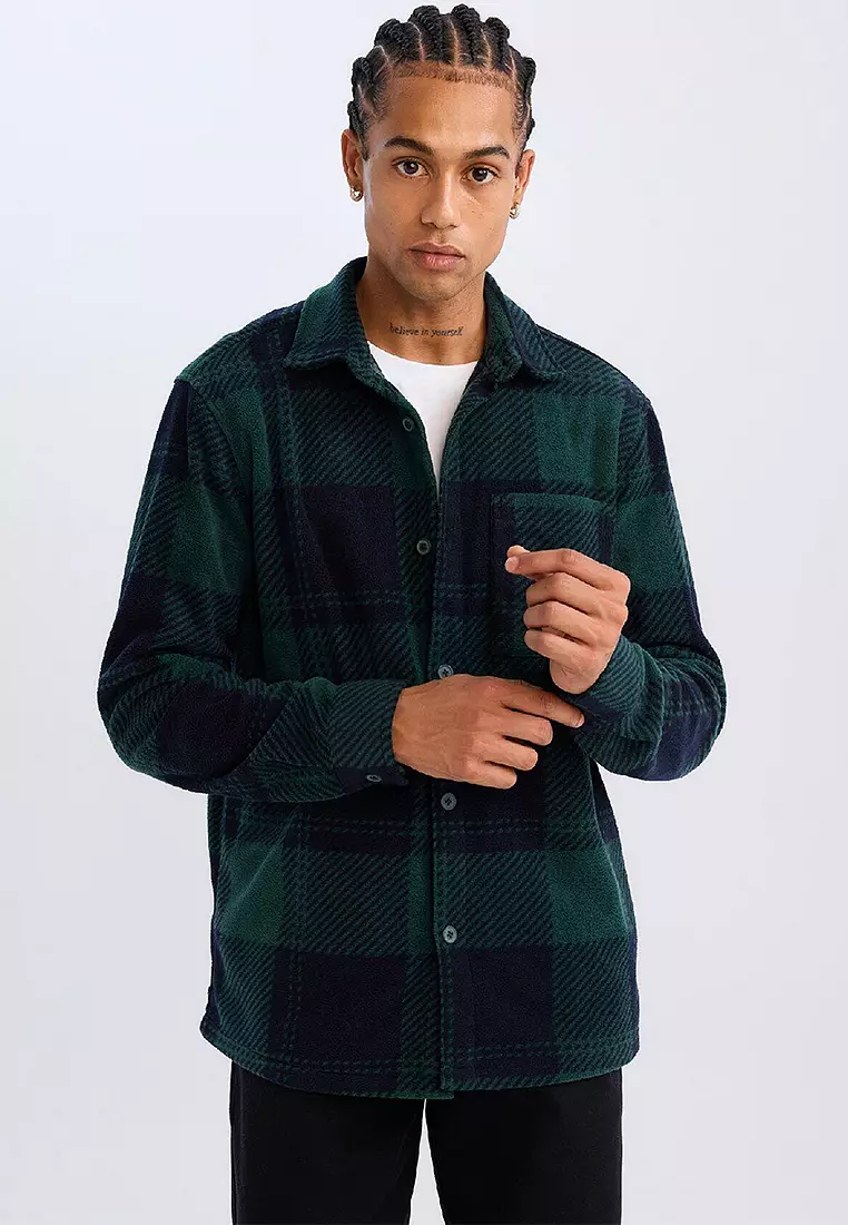 Checkered Pocket Shirt