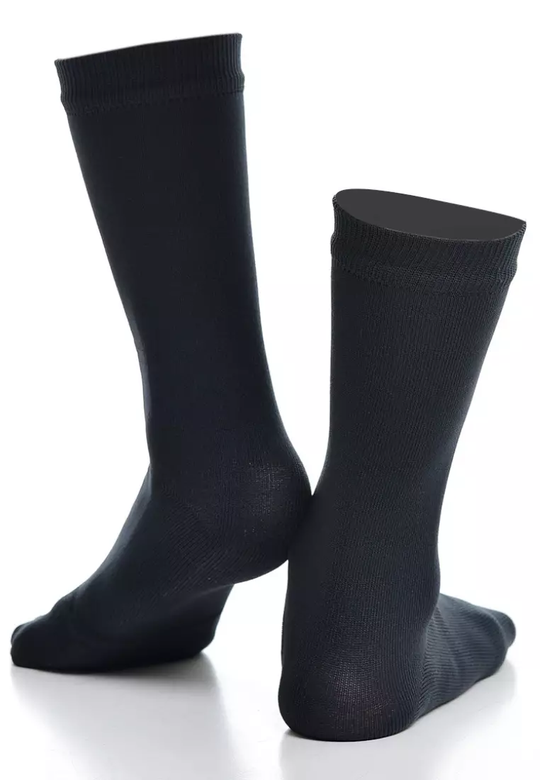 Rabbani - Kaos kaki Rabbani Kahwa Wudhu bawah - Hitam