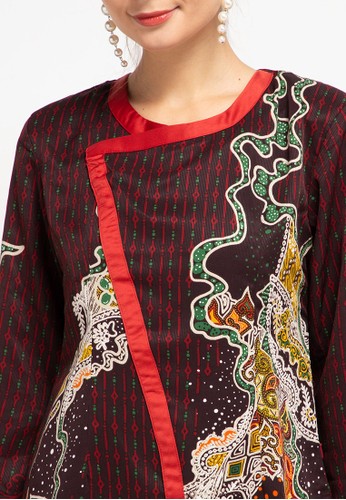 Jual ARJUNA WEDA Blouse Batik Motif Nitik Latar Original 