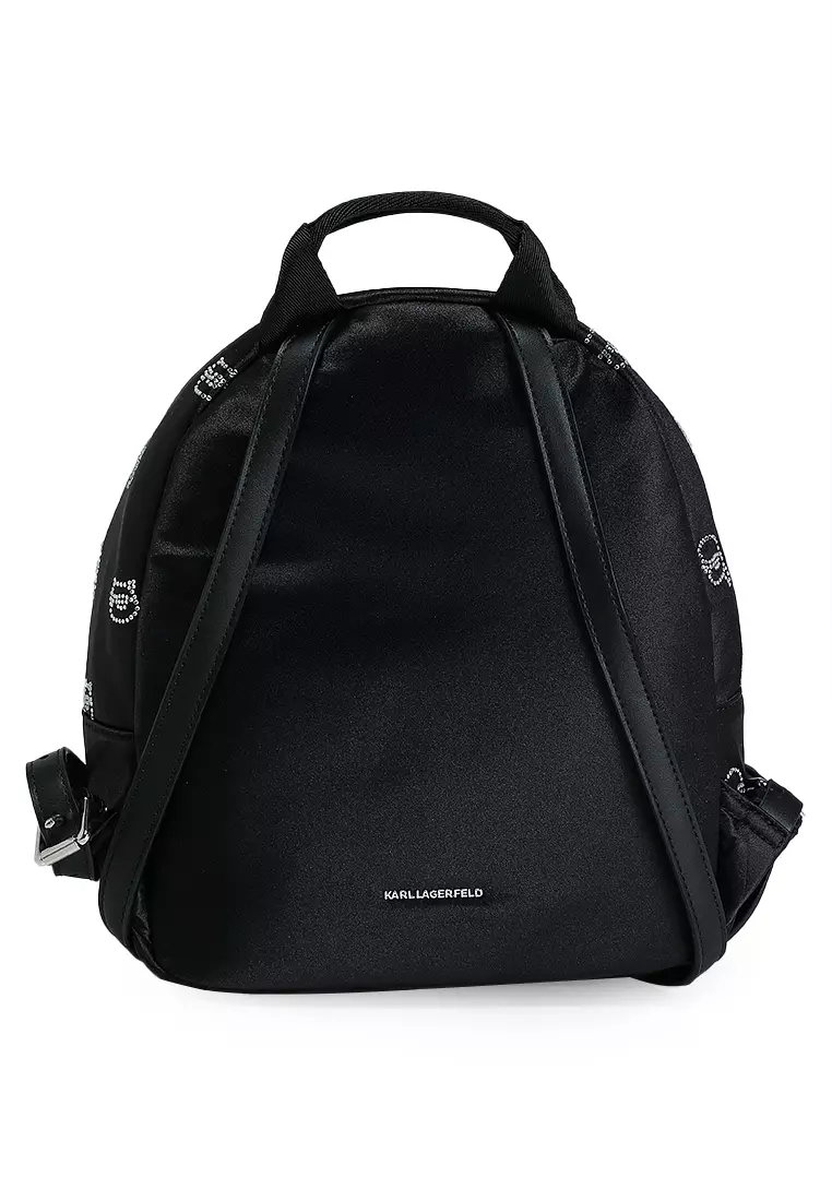 Buy KARL LAGERFELD Rhinestone Small Backpack 2.0 2025 Online | ZALORA