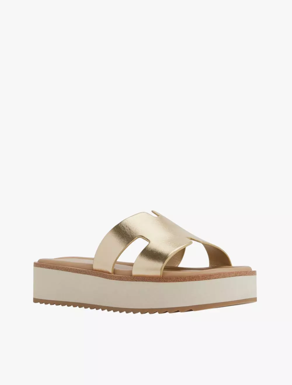 Aldo Anayelie Beach Sandals - Gold