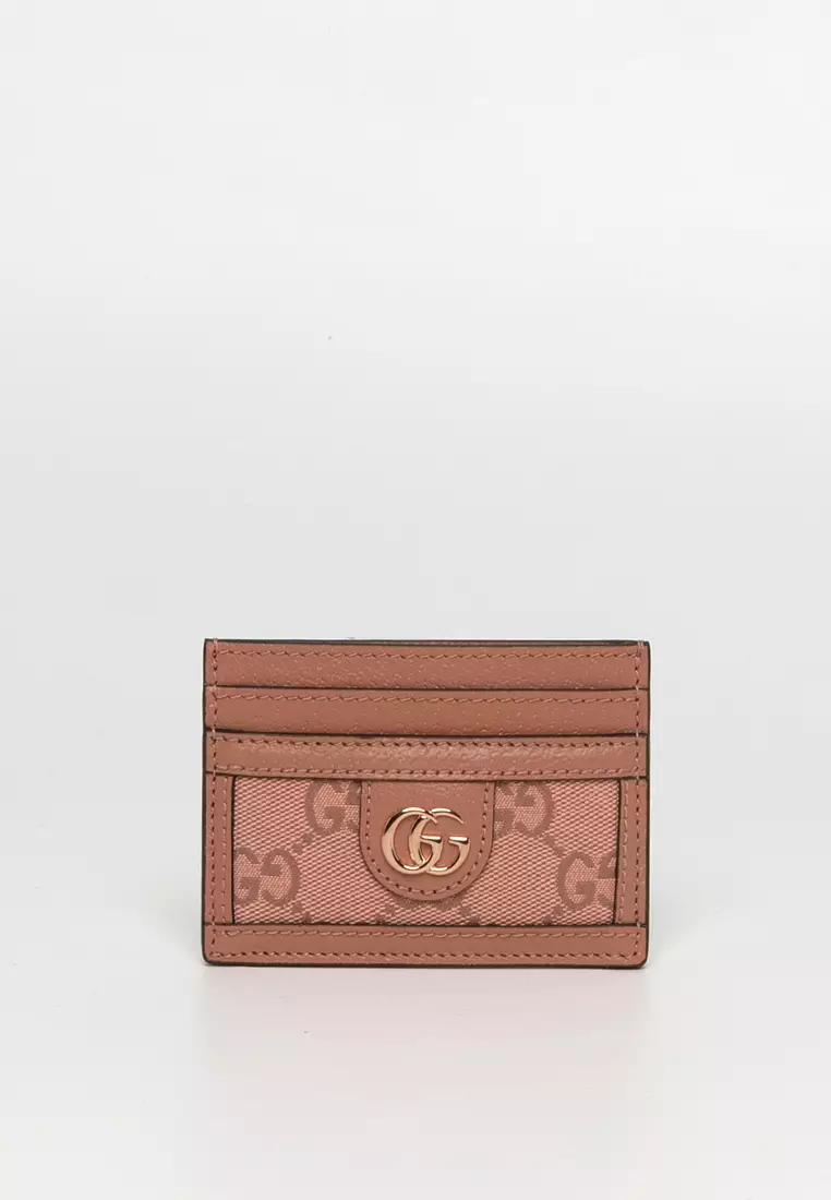 Gucci hotsell pink cardholder