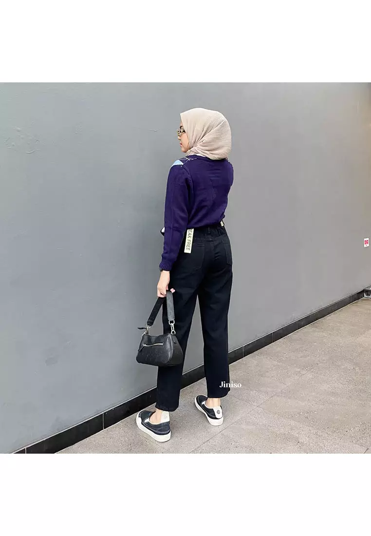 Highwaist Mom Jeans 353 BREAK FREE