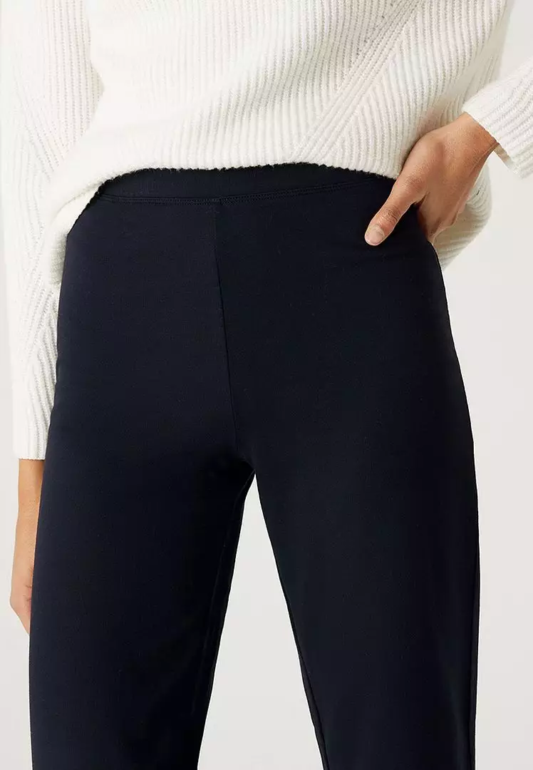 Buy MARKS SPENCER M S Cotton Rich Straight Leg Cropped Joggers