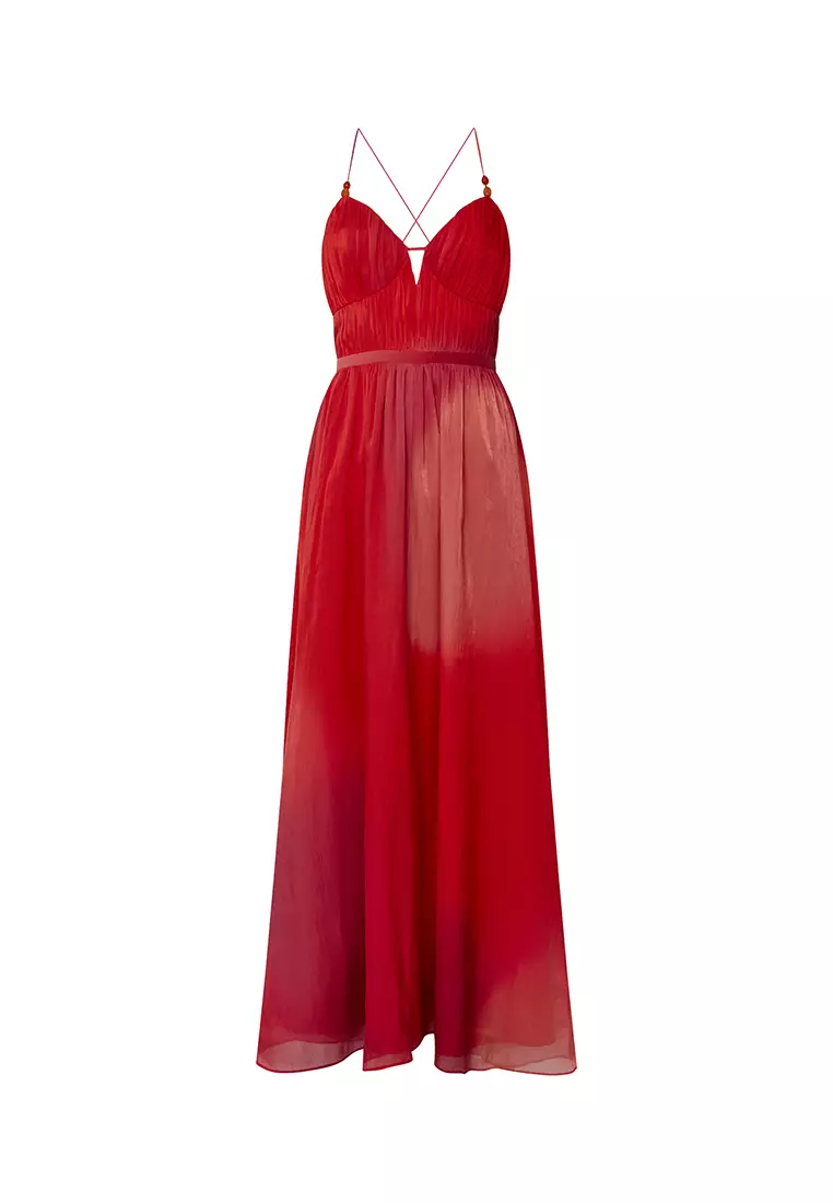 DARRYL HALLIE CRINKLE DRESS