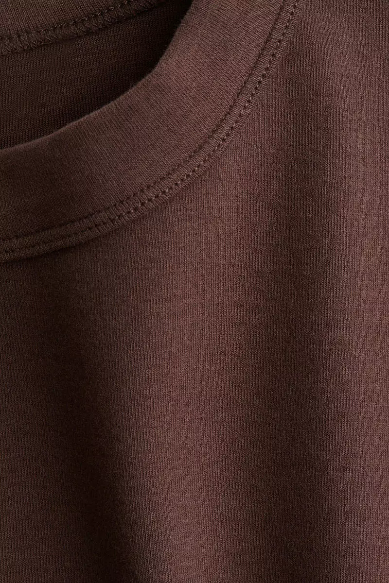 Fitted cotton T-shirt