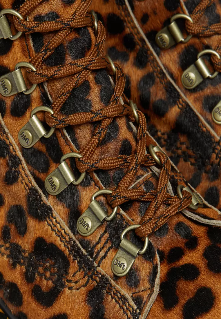 BARTON MADE IN ENGLAND LEOPARD HAIR ON BOOTS