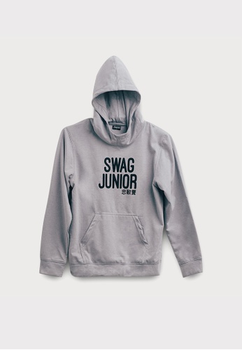 junior white hoodie
