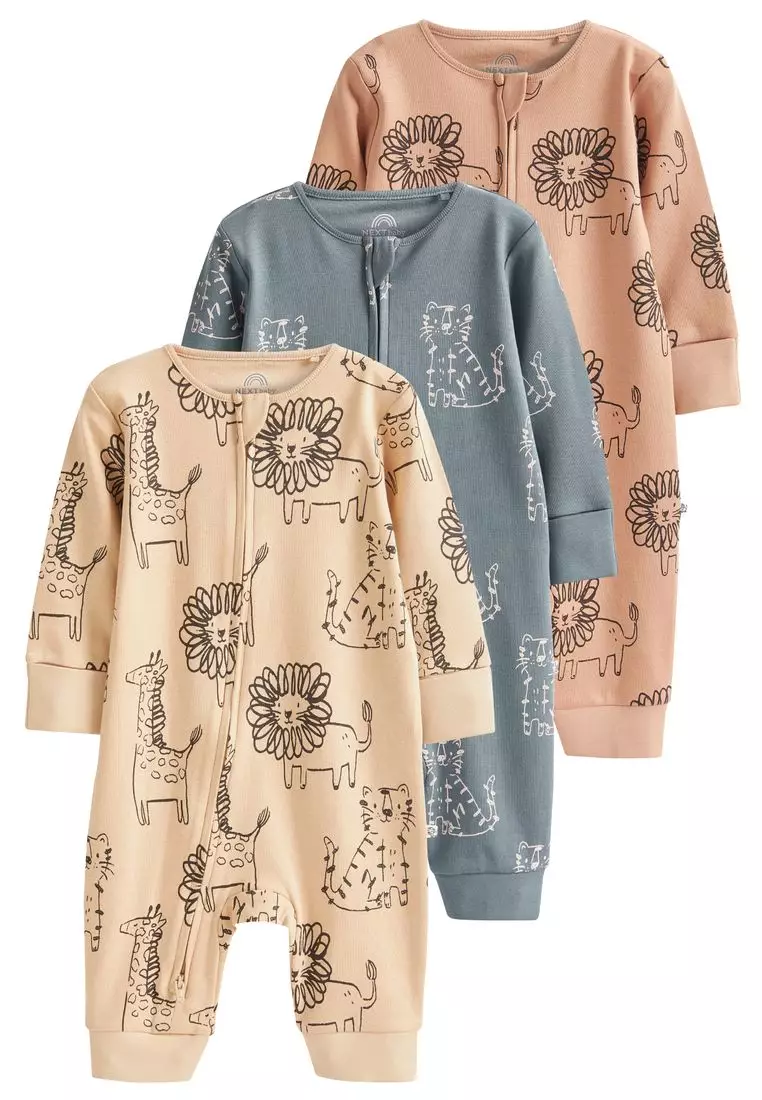 Footless baby sleepsuits online